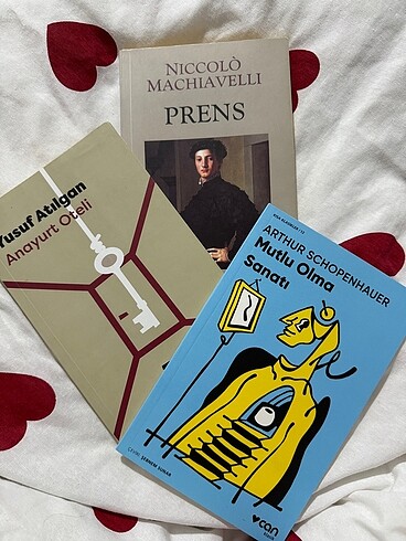 Mutlu Olma Sanatı - Anayurt Oteli - Prens