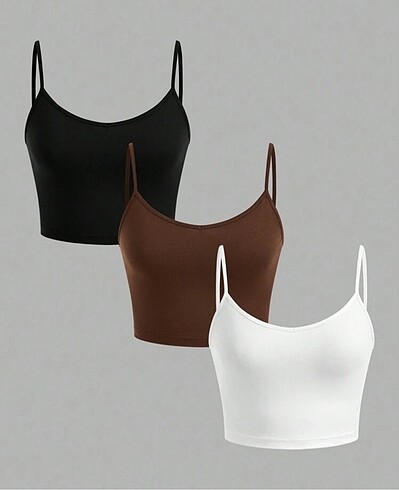 SHEIN Crop Atlet - Büstiyer