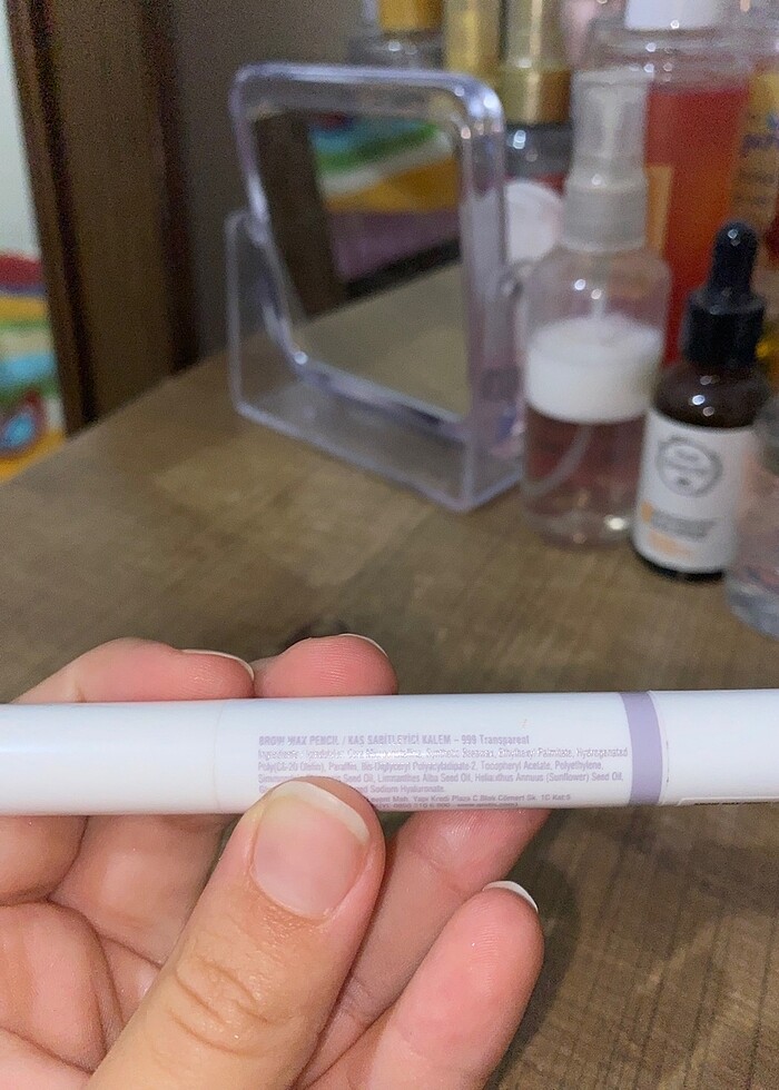 Beaulis kaş sabitleme kalemi - Görsel 2