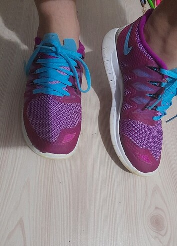 Nike Orijinal nike free 5.0 ayakkabı 