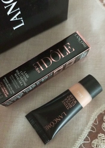  Beden Renk Lancôme İdôle Kapatıcı ve Aydınlatıcı - Koyu Bej