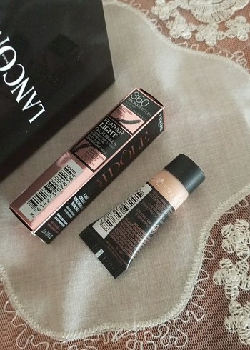 Lancome Lancôme İdôle Kapatıcı ve Aydınlatıcı - Koyu Bej