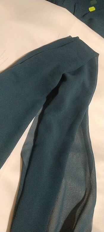 şifon fularlık - Görsel 5