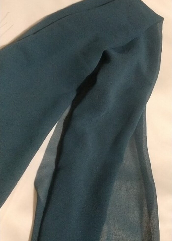 şifon fularlık - Görsel 5