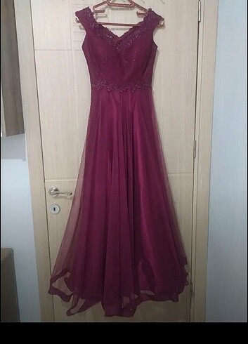 Bordo abiye