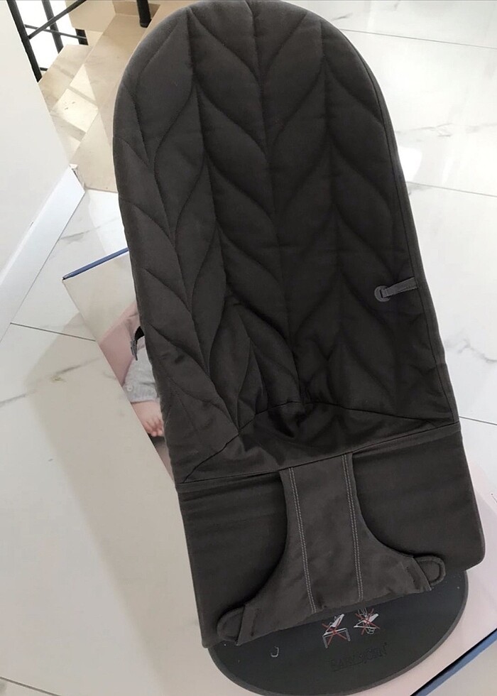 Babybjörn salıncak ana kucağı orijinal kutusuyla - Görsel 4