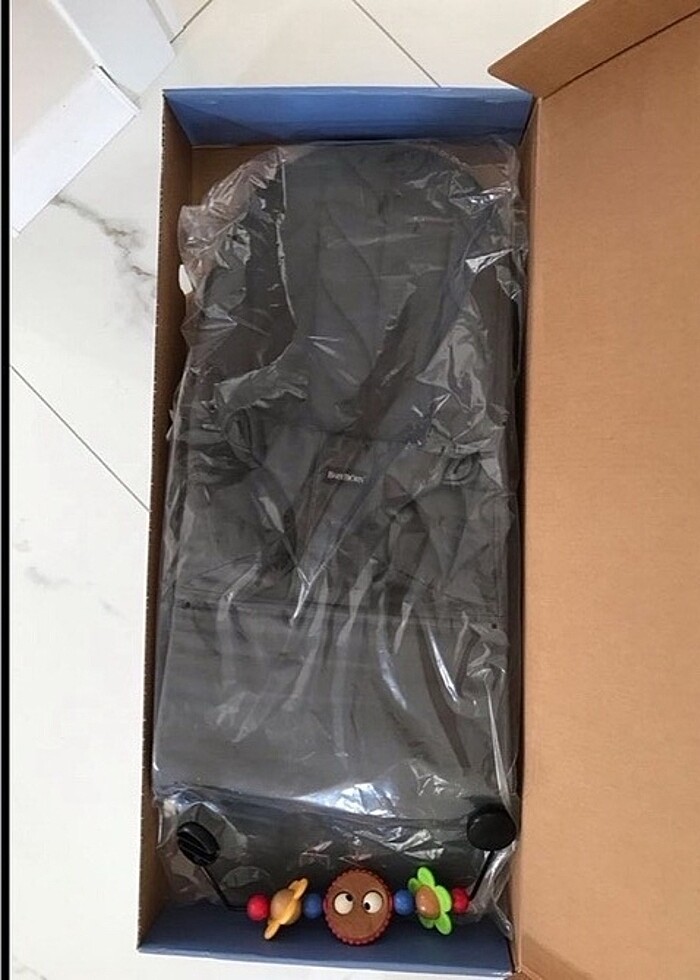 Babybjörn salıncak ana kucağı orijinal kutusuyla - Görsel 3