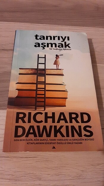  Richard Dawkins kitaplari 