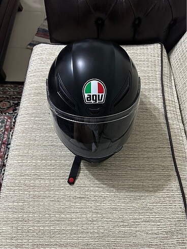 AGV K1 S Mono Black-M Beden