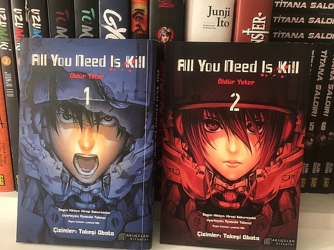 All you need is kill 1&2