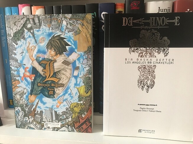 Death note seriye ek iki kitap