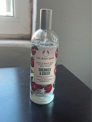 Body shop body mist-parfüm