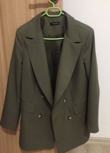 Haki ceket blazer 