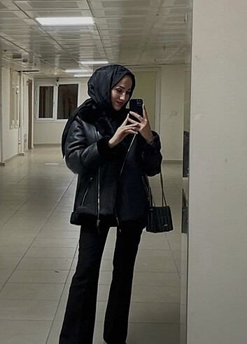 l Beden siyah Renk Biler ceket