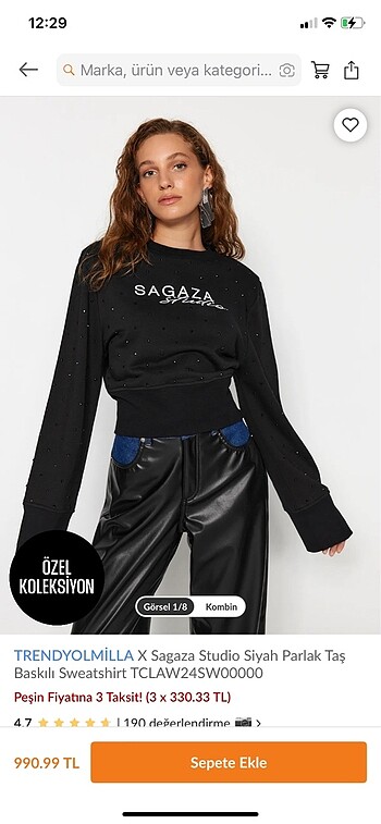 Sagaza sweatshirt