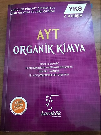 ayt karekok organik kimya 11. sinif kimya palme
