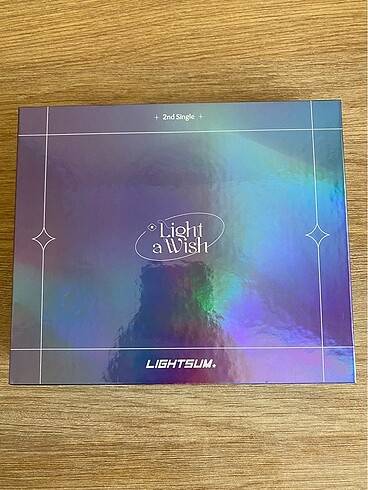 Lightsum Light a Wish kpop albüm satış