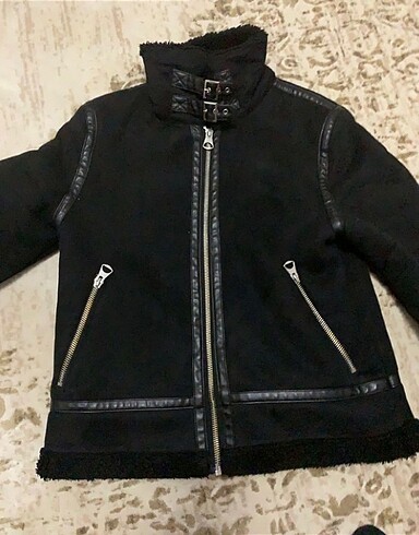 H&M Süet Kaban