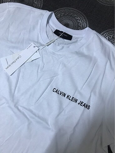 l Beden Calvin klein l beden Avrupa kalıp tshirt
