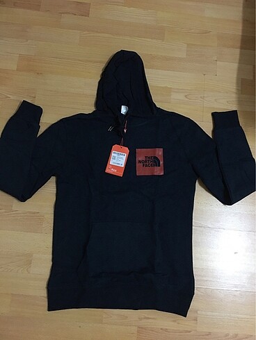 North face M lacivert swetshirt