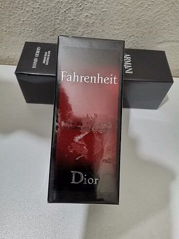 Dior Fahrenheit orjinal parfüm