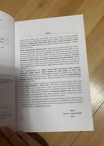 Maliye Çıkmış Sorular KPSS ve Kurum Sınavları - Görsel 5