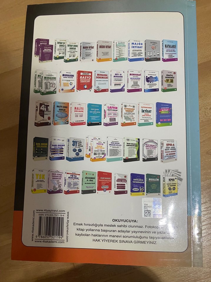Maliye Çıkmış Sorular KPSS ve Kurum Sınavları - Görsel 2