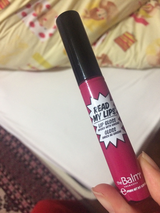 The Balm The balm lipgloss