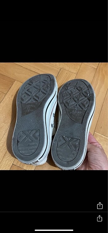36 Beden Krem rengi converse eski sezon