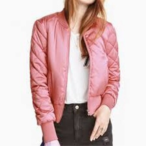 xs Beden pembe Renk Coquette Soft Bomber Ceket