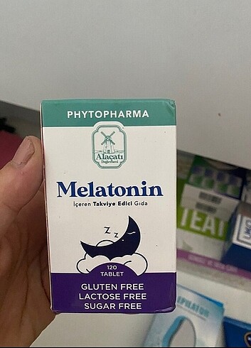 Alacati değirmeni melatonin 