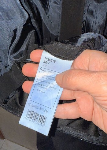 Siyah Kadın Straplez Tulum - Görsel 5