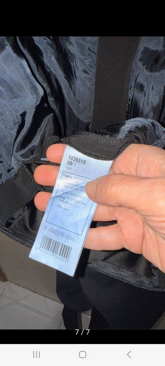 Siyah Kadın Straplez Tulum - Görsel 5