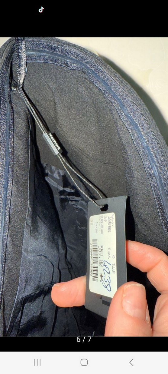 Siyah Kadın Straplez Tulum - Görsel 4