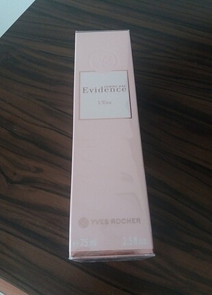 Yves rocher evidence parfum