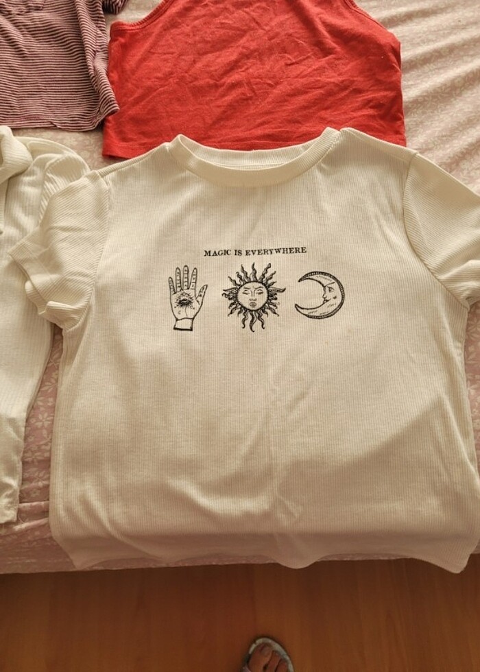 Kadin tshirt - Görsel 5