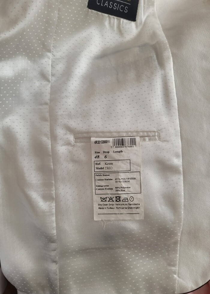 Erkek damatlik - Görsel 4