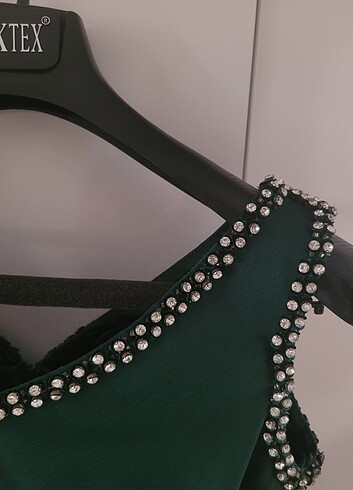 Kadin gece elbisesi - Görsel 6