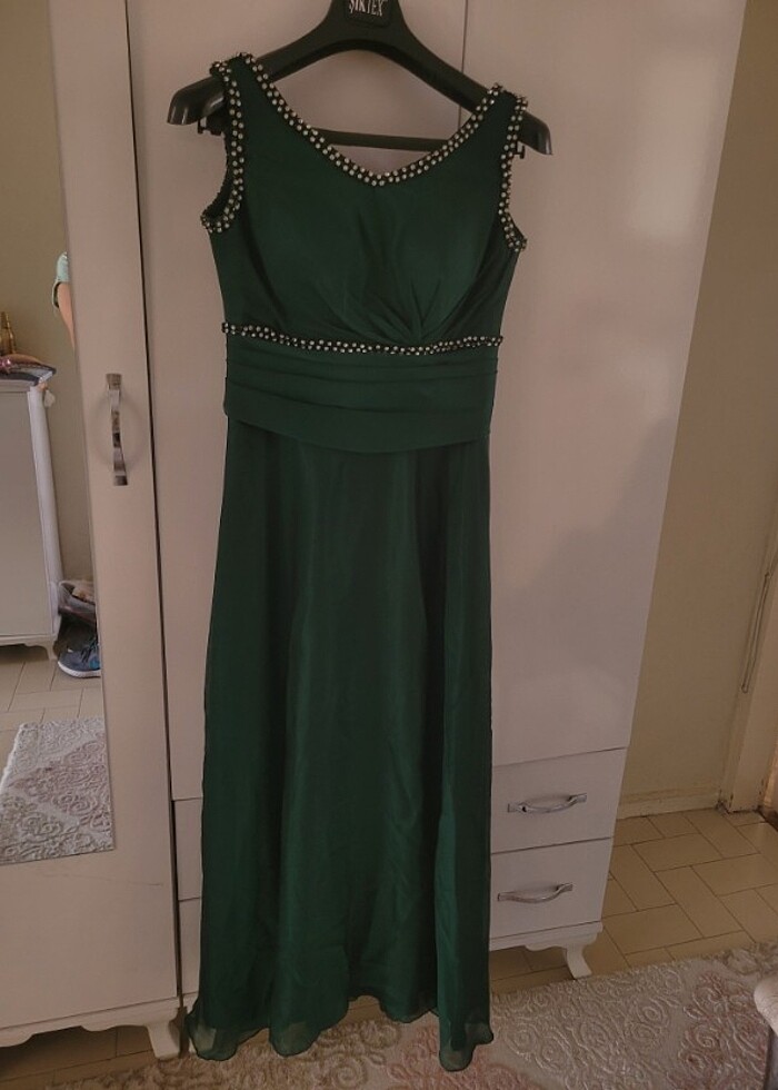 Kadin gece elbisesi - Görsel 4