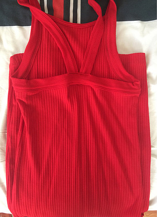 s Beden kırmızı Renk Pull bear elbise
