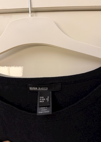 Mango Basics Siyah Basic Kazak
