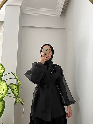 Organze kimono