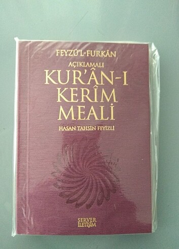 Feyzül Furkan Kur'an-ı Kerim Meali