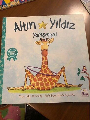 Altın Yıldız yarışması hikaye kitabı