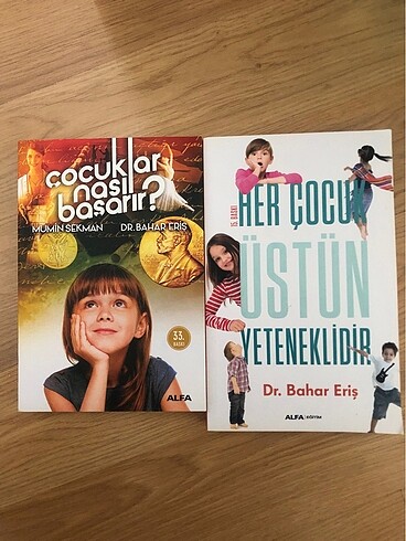 Bahar Eriş kitapları