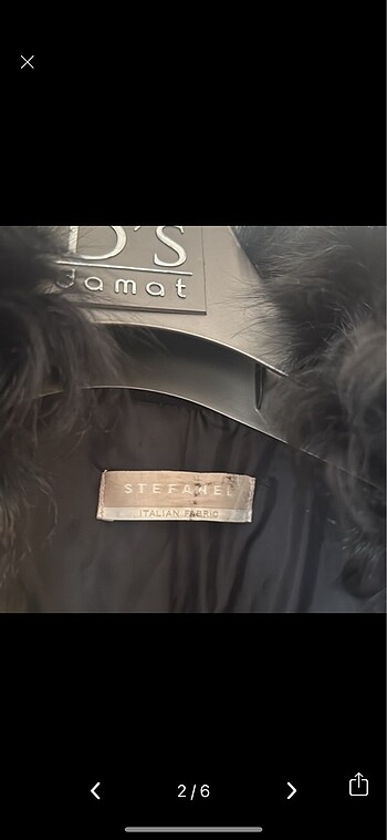 Stefanel Stefenal yün kaşe