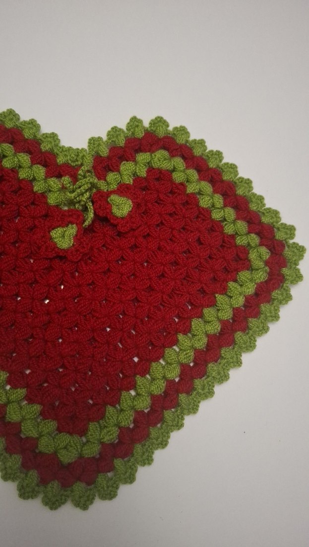 Renkli kalp desenli banyo lifi - Görsel 2