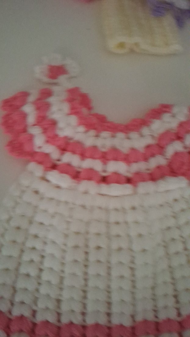 Pembe Nakışlı lif - Görsel 3