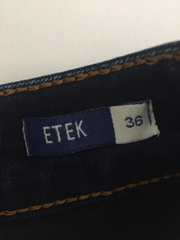s Beden lacivert Renk Kot etek