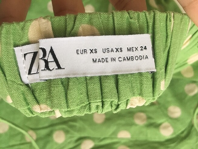 xs Beden yeşil Renk Yeşil elbise